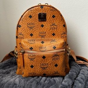 MCM Stark Side Studs Mini Backpack